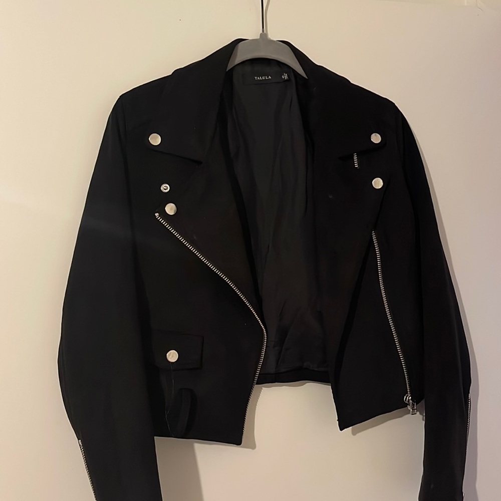 Talula suede black jacket